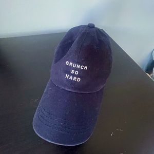 “Brunch so hard” hat